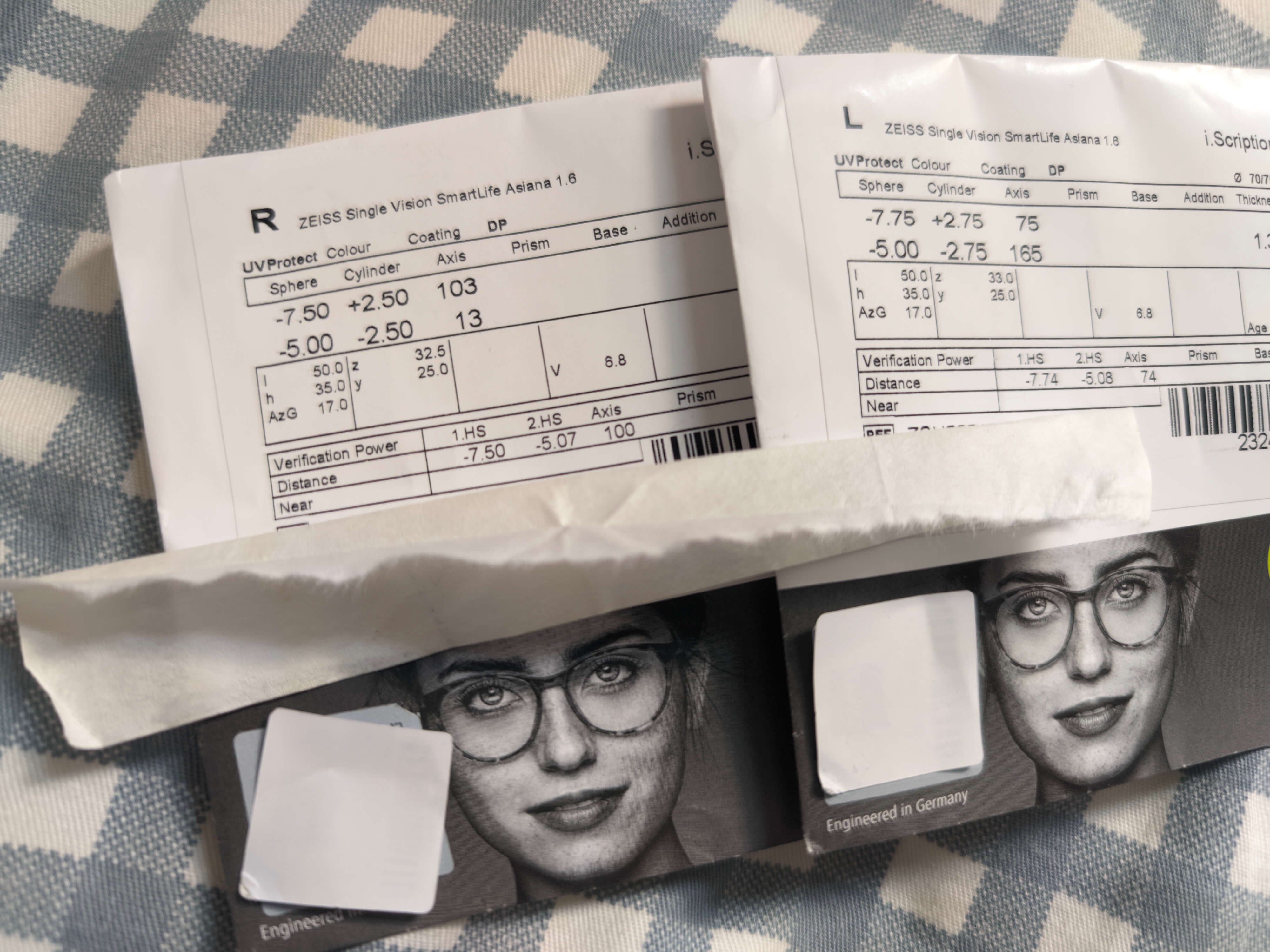 lense packages