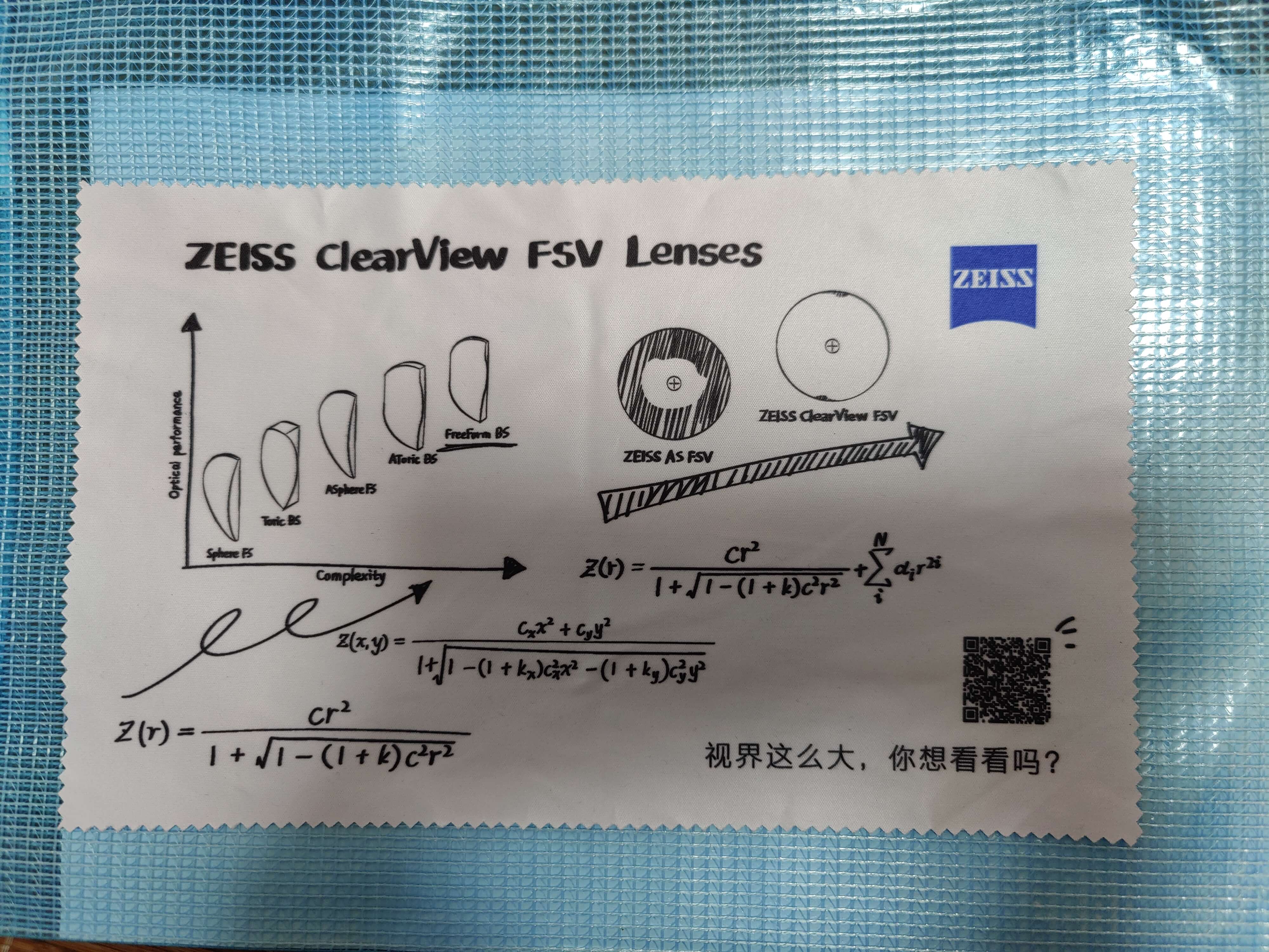Glasses cloth 1