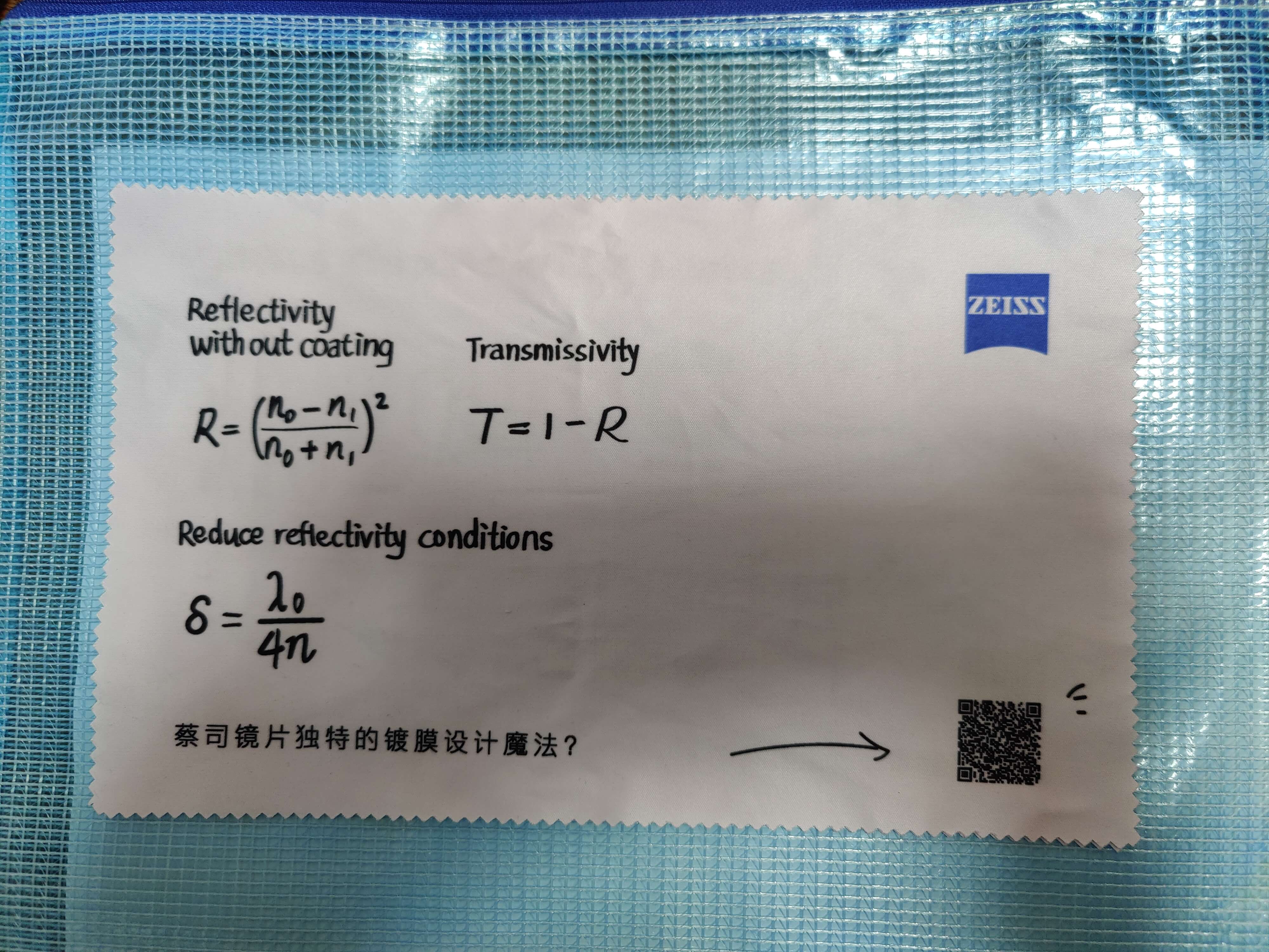 Glasses cloth 2